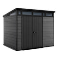 Keter Cortina 9 x 7 ft Resin Storage Shed