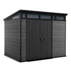Keter Cortina 9 x 7 ft Resin Storage Shed