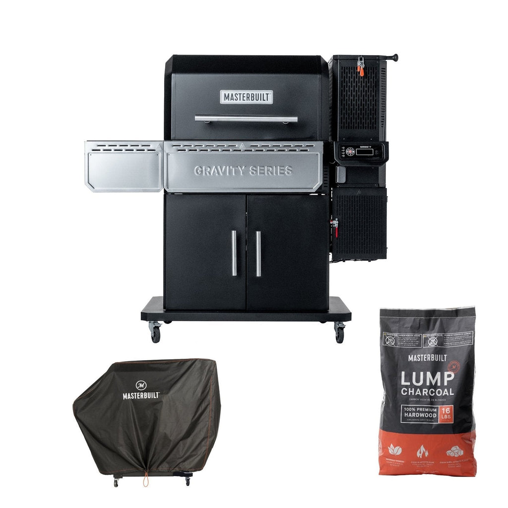 Masterbuilt Gravity Series 1150 Charcoal Grill & Smoker Starter Pack