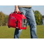 Honda EU10i 1000W Portable Inverter Generator – view 5