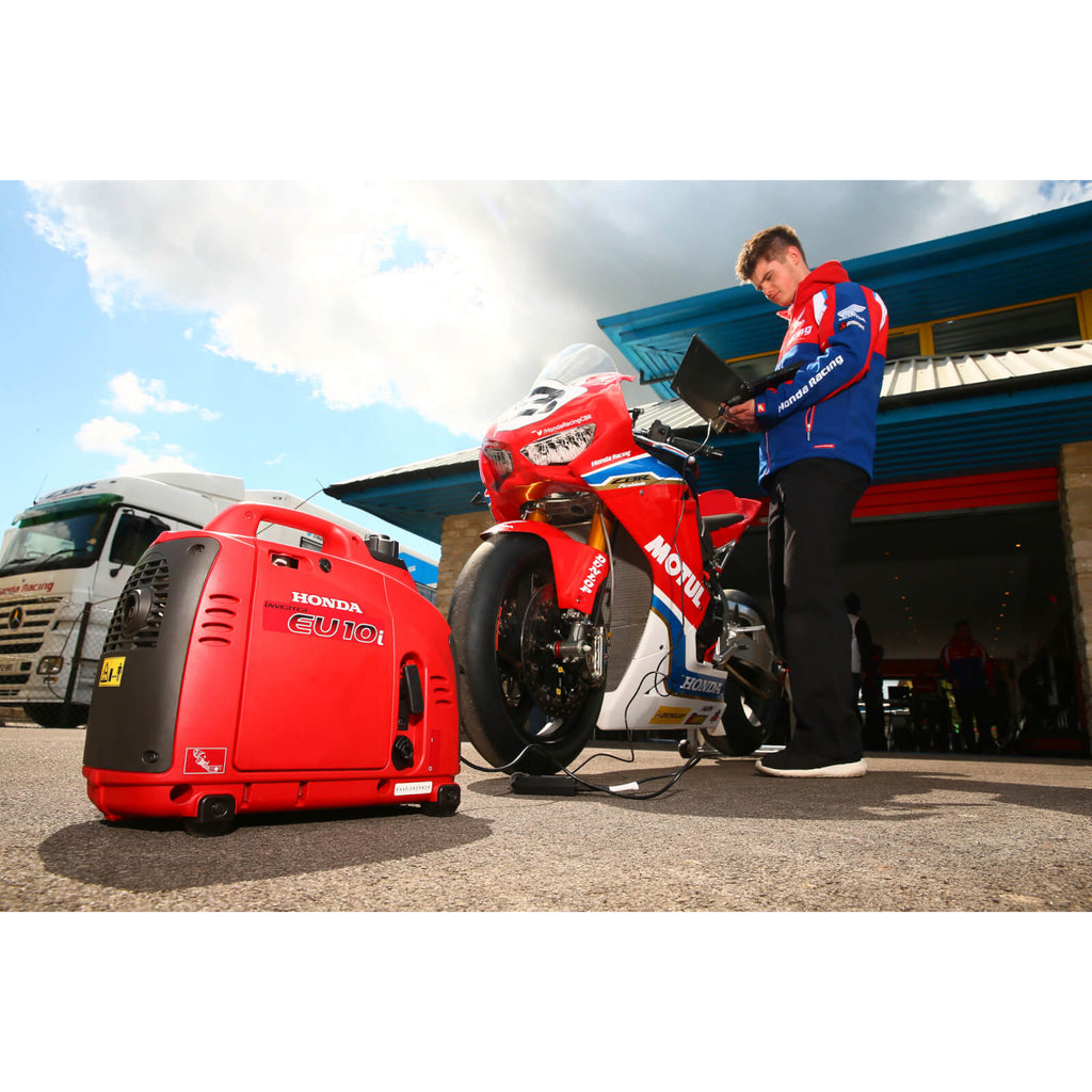Honda EU10i 1000W Portable Inverter Generator – view 7