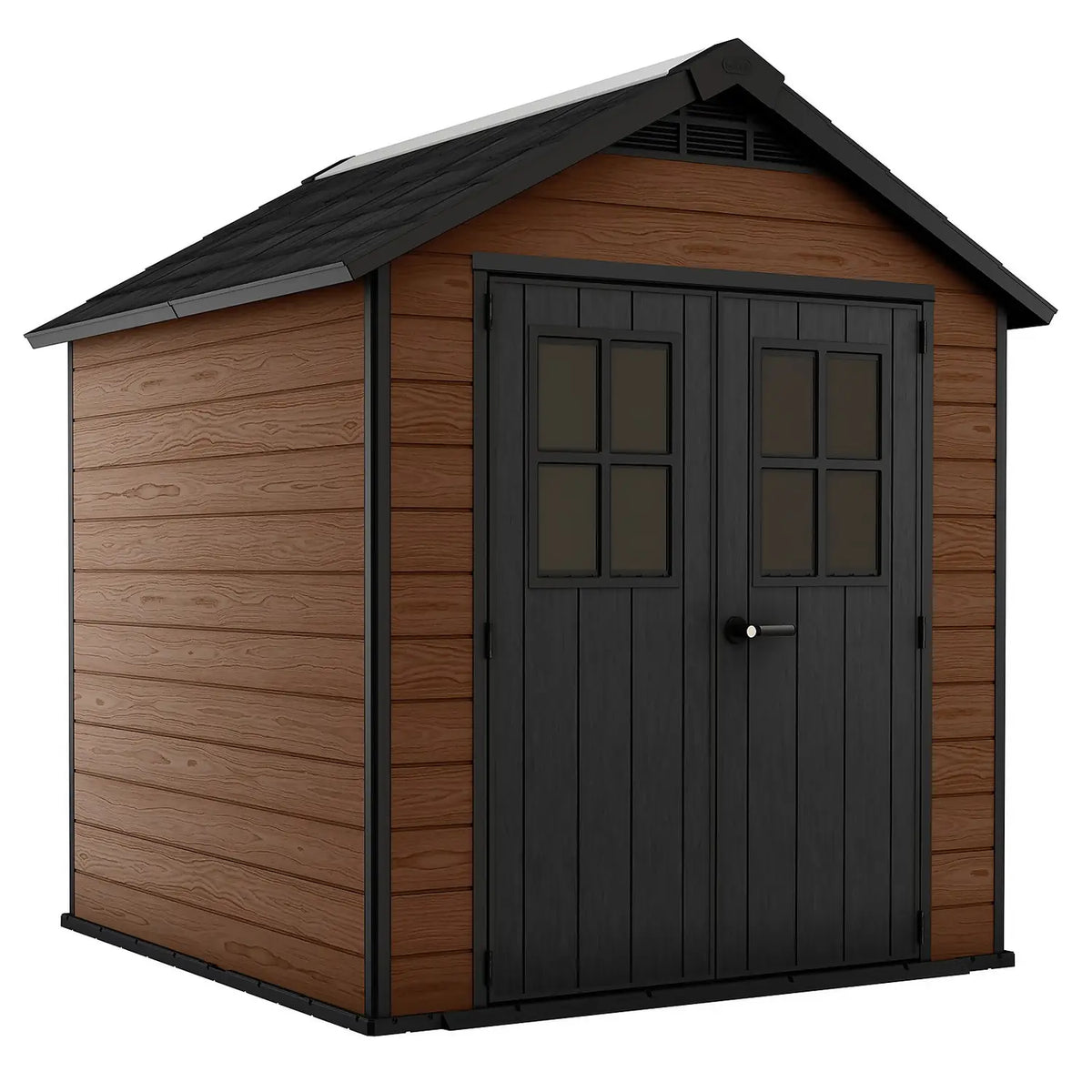 Keter Newton 7 x 7 ft Resin Storage Shed