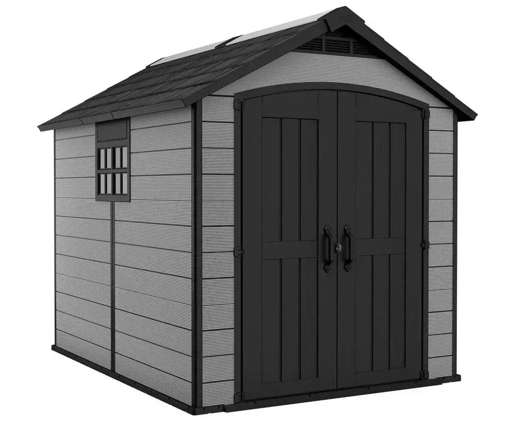 Keter Premier 7.5 x 9 ft Resin Storage Shed