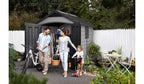 Keter Premier 7.5 x 9 ft Resin Storage Shed – view 2