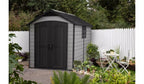 Keter Premier 7.5 x 9 ft Resin Storage Shed – view 3