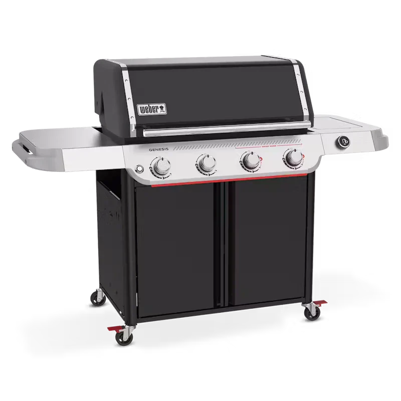 Weber Genesis E-425 4-Burner Gas Grill – view 7