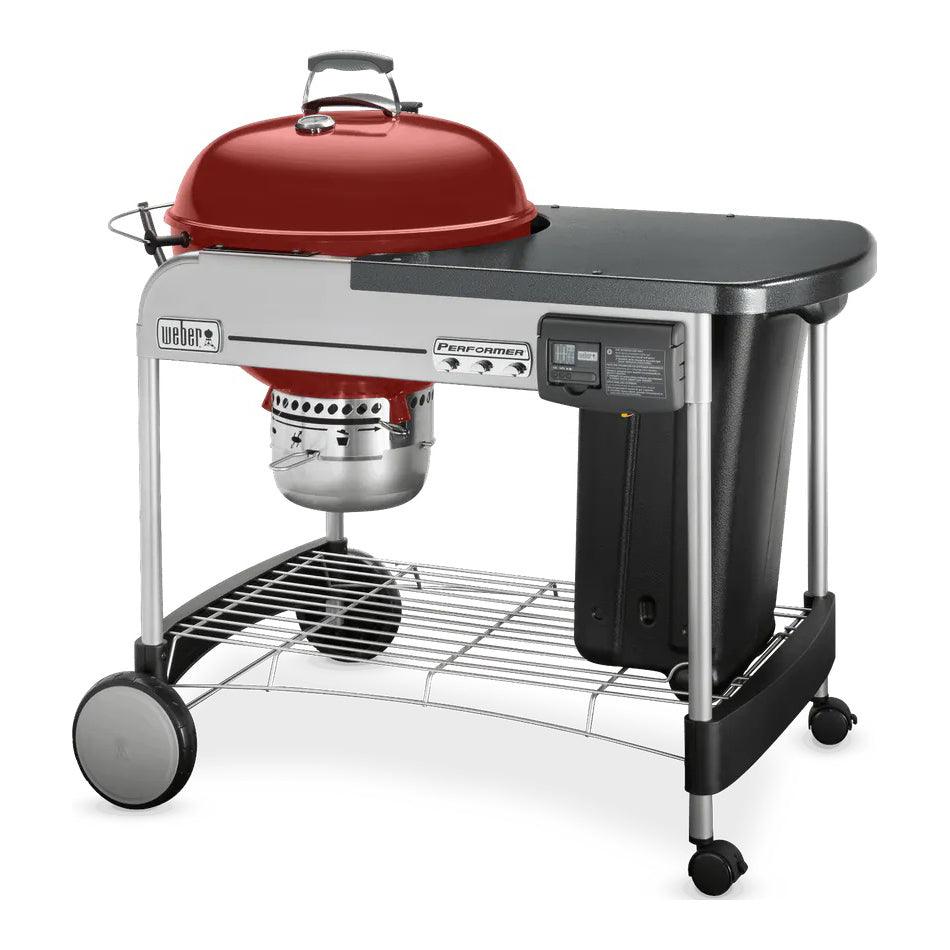 Weber Performer Deluxe 22 in Charcoal Grill