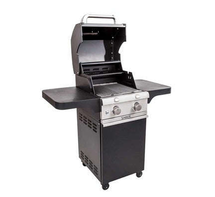 Saber Deluxe 2-Burner Infrared Gas Grill – view 4
