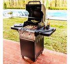 Saber Deluxe 2-Burner Infrared Gas Grill – view 5