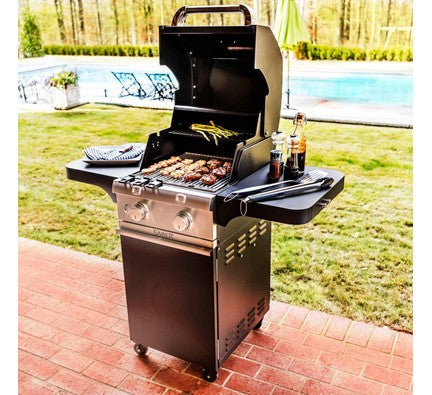 Saber Deluxe 2-Burner Infrared Gas Grill – view 5