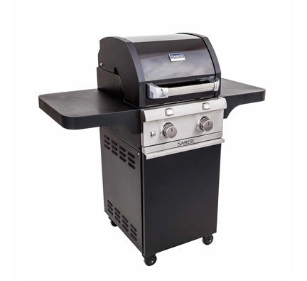 Saber Deluxe 2-Burner Infrared Gas Grill – view 3
