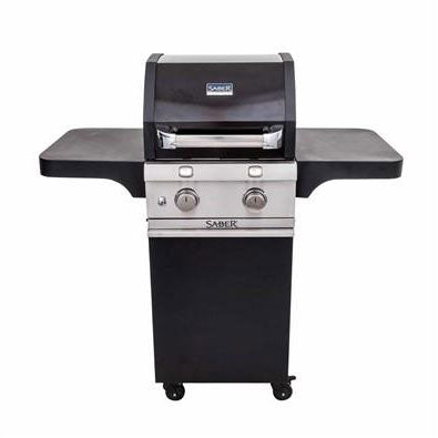 Saber Deluxe 2-Burner Infrared Gas Grill