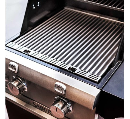 Saber Deluxe 2-Burner Infrared Gas Grill – view 6