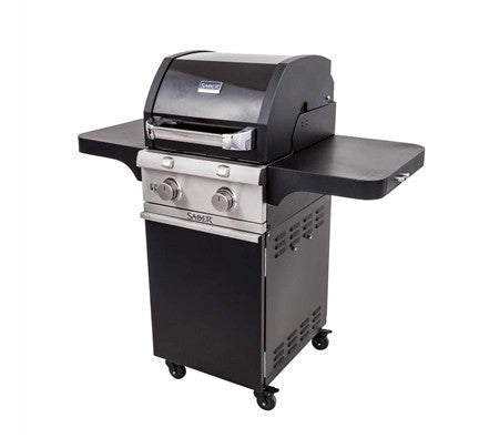 Saber Deluxe 2-Burner Infrared Gas Grill – view 2