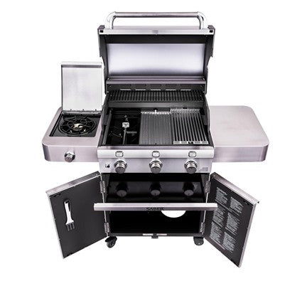 Saber Deluxe 3-Burner Infrared Gas Grill – view 2