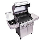 Saber Deluxe 3-Burner Infrared Gas Grill – view 4