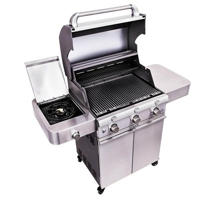 Saber Deluxe 3-Burner Infrared Gas Grill – view 4