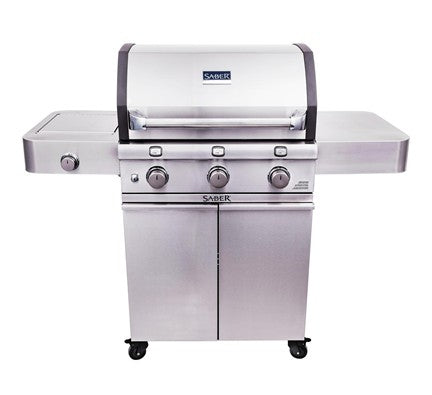 Saber Deluxe 3-Burner Infrared Gas Grill – view 5