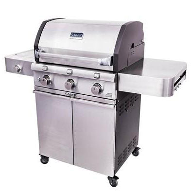 Saber Deluxe 3-Burner Infrared Gas Grill