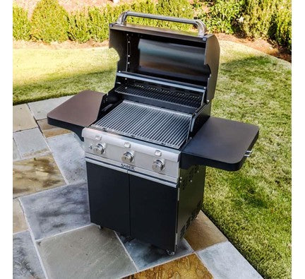 Saber Deluxe 3-Burner Infrared Gas Grill – view 6