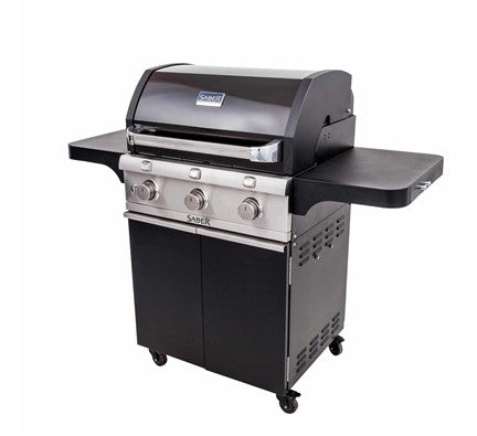 Saber Deluxe 3-Burner Infrared Gas Grill – view 2