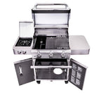 Saber Premium 3-Burner Infrared Gas Grill – view 6