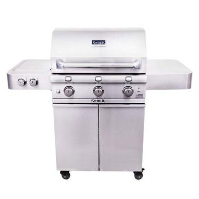 Saber Premium 3-Burner Infrared Gas Grill
