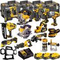 DEWALT 20V MAX XR 14 Tool Combo Kit with 3 x 5.0Ah Batteries