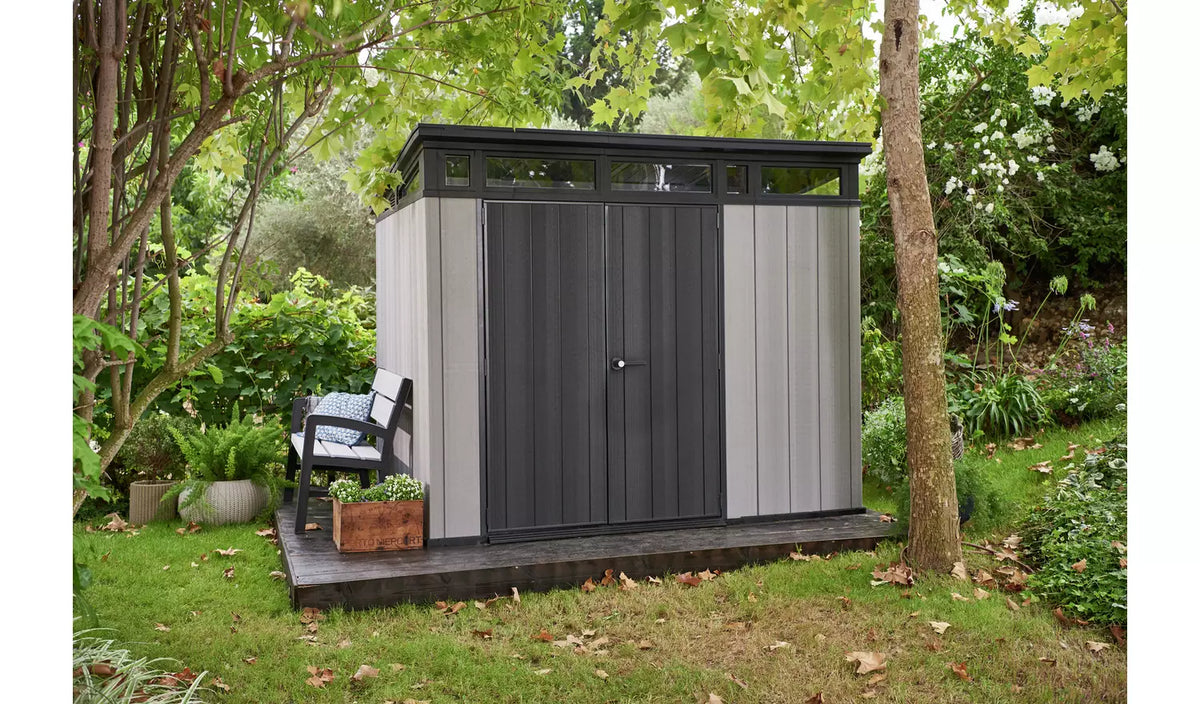 Keter Artisan 9 x 7 ft Resin Storage Shed – view 2