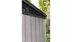 Keter Artisan 9 x 7 ft Resin Storage Shed – view 5