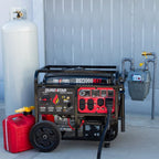 DuroStar DS13000MXT 13000W Tri Fuel Portable Generator – view 2