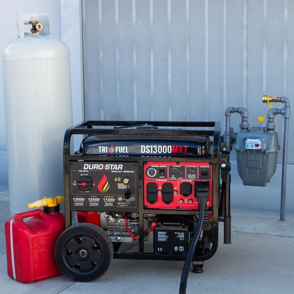 DuroStar DS13000MXT 13000W Tri Fuel Portable Generator – view 2
