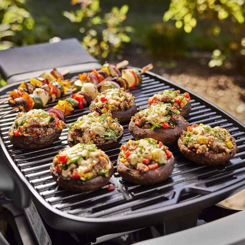 Weber Q 2800N+ Propane Gas Grill with Cart – view 7