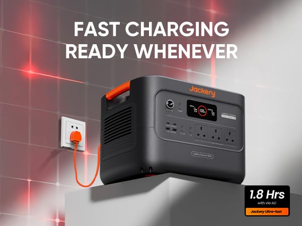 Jackery Explorer 3000 v2 Portable Power Station 3072Wh – view 8