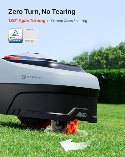 Segway Navimow i205 AWD Robot Lawn Mower with Garage – view 3