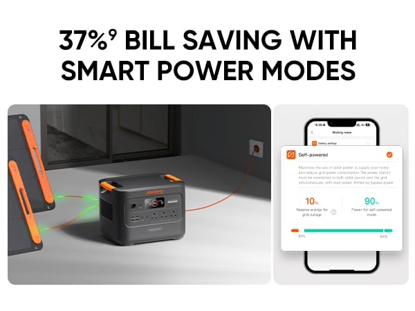 Jackery Explorer 3000 v2 Portable Power Station 3072Wh – view 9
