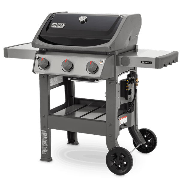 Weber Spirit II E-310 3-Burner Propane Gas Grill – view 4