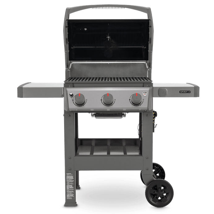 Weber Spirit II E-310 3-Burner Propane Gas Grill – view 3
