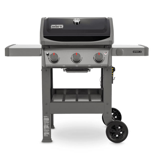 Weber Spirit II E-310 3-Burner Propane Gas Grill – view 2