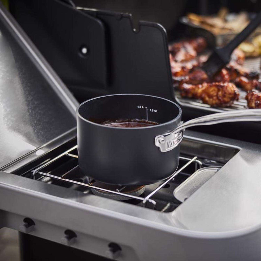 Weber Genesis SP-E-335 3-Burner Gas Grill with Sear Zone & Side Burner – view 7