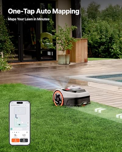 Segway Navimow i205 AWD Robot Lawn Mower with Garage – view 4