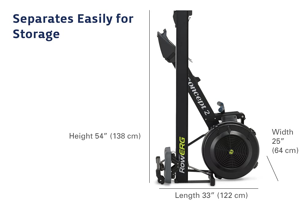 Concept2 RowErg Indoor Rowing Machine with PM5 Monitor – view 7