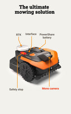 WORX Landroid Vision Cloud WR303E 2WD Robot Lawn Mower – view 8