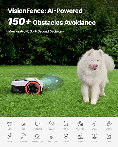 Segway Navimow i205 AWD Robot Lawn Mower with Garage – view 6