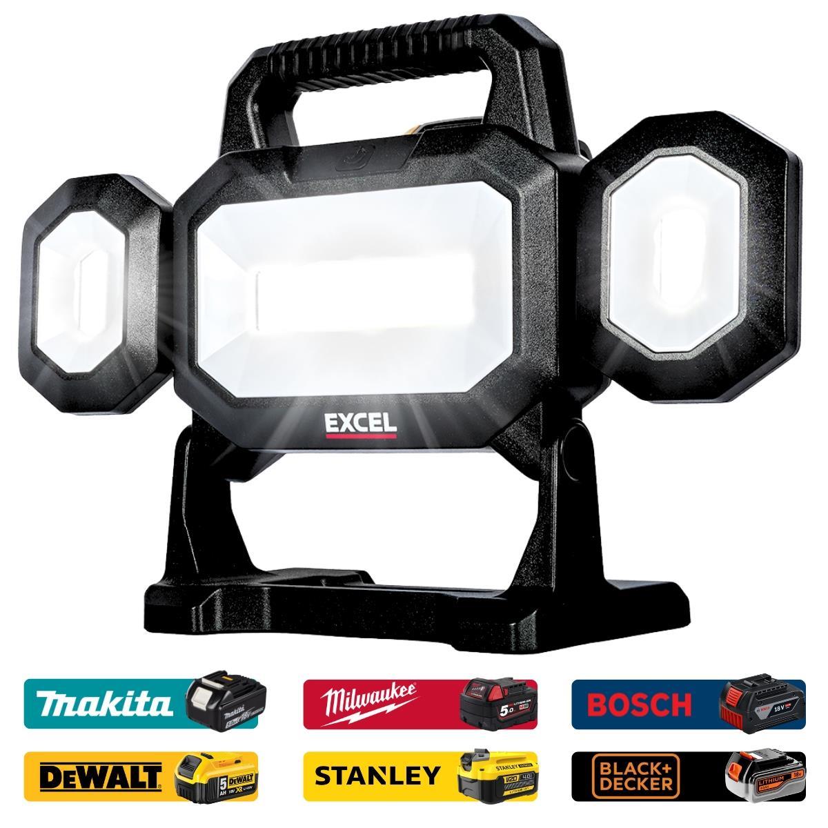 DEWALT 20V MAX XR 14 Tool Combo Kit with 3 x 5.0Ah Batteries & Charger – view 2