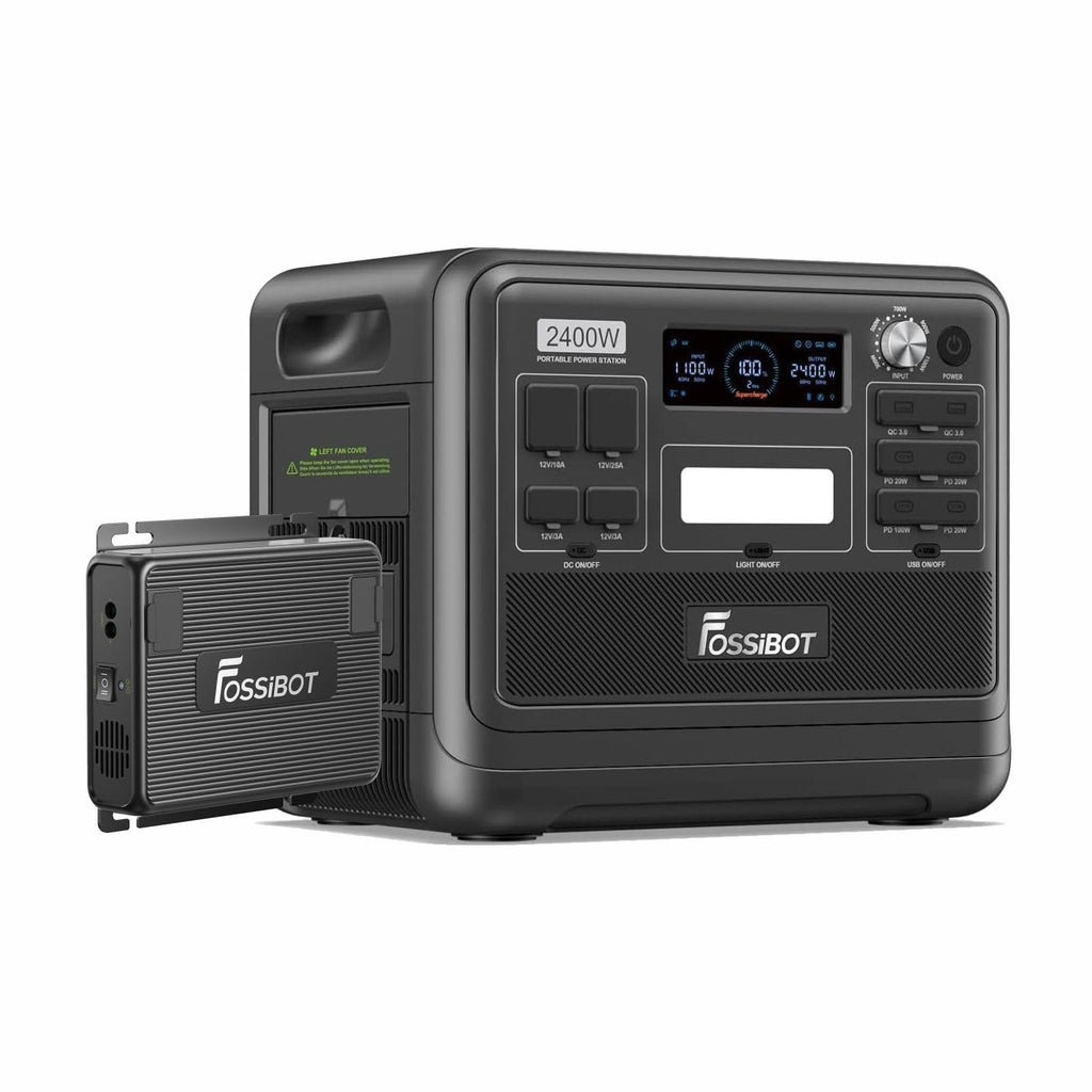 2048Wh Portable Power Station 2400W LiFePO4 – view 14