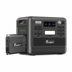 2048Wh Portable Power Station 2400W LiFePO4 – view 14
