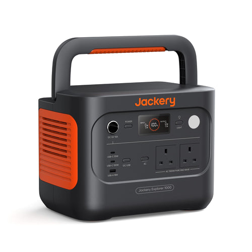 1070Wh 1500W Portable Power Station LiFePO4