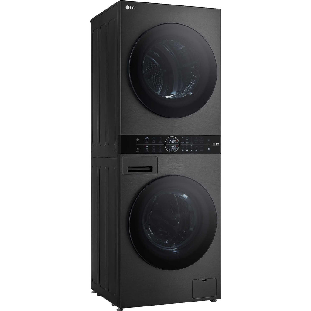 LG WashTower Washer & Dryer Stack – view 7