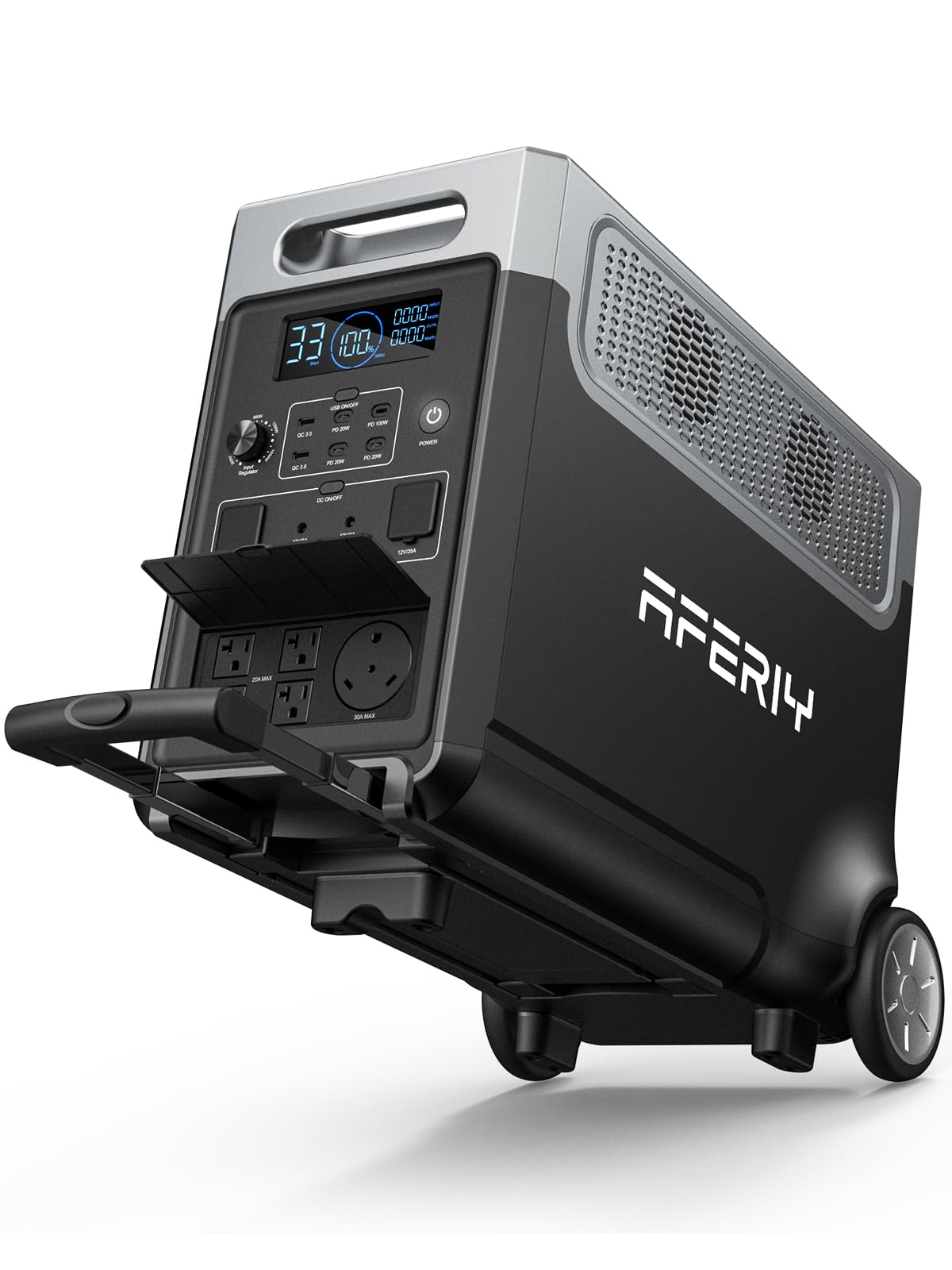AFERIY 3840Wh Portable Power Station